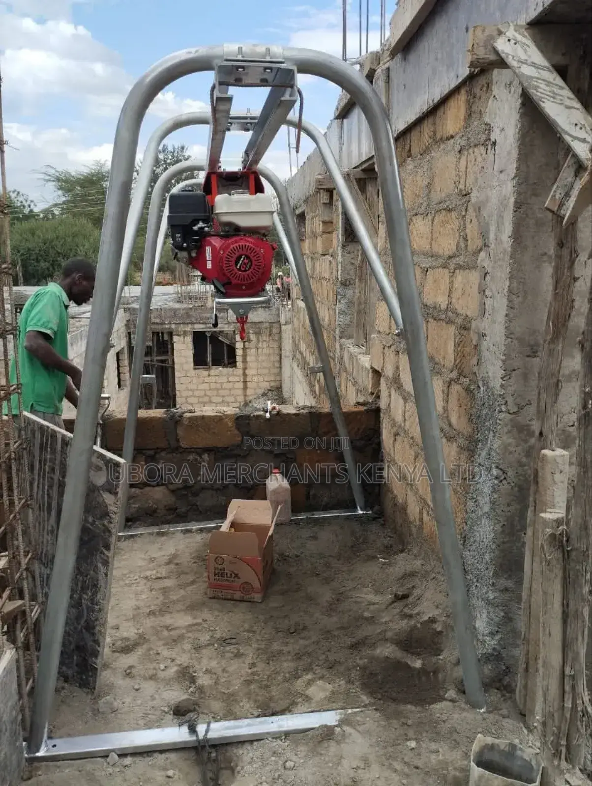 Concrete Hoist 1 Tonne