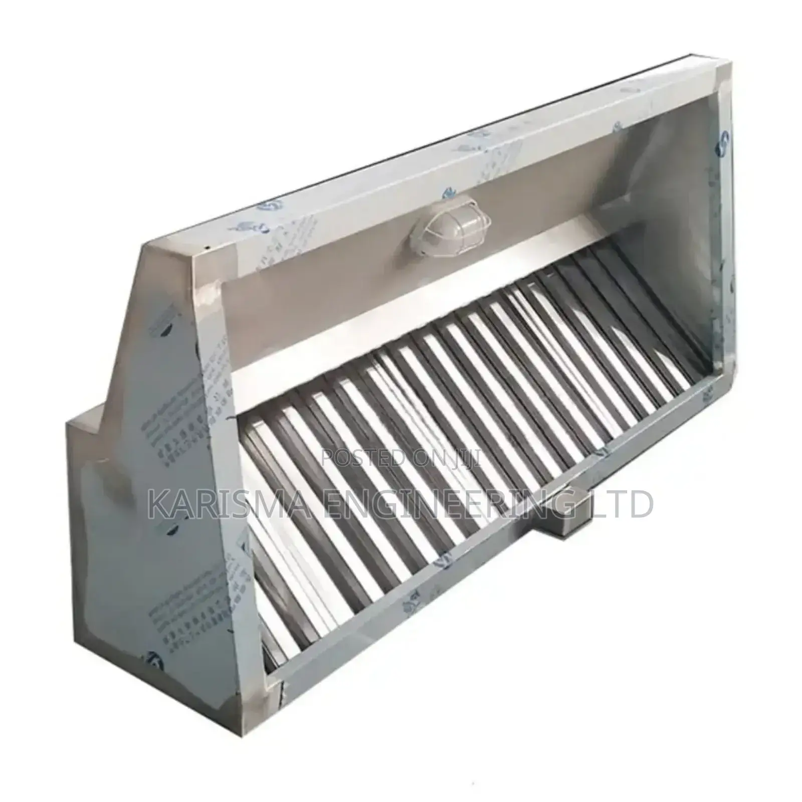 Stainless Steel Fabricated Kitchen Hood