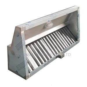 Stainless Steel Fabricated Kitchen Hood - thumbnail 2