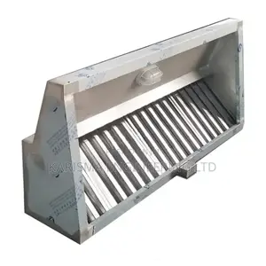 Stainless Steel Fabricated Kitchen Hood