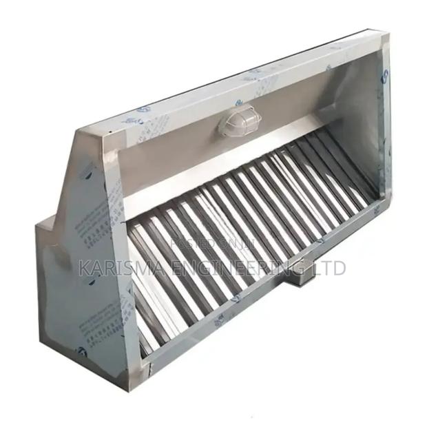 Stainless Steel Fabricated Kitchen Hood - main view