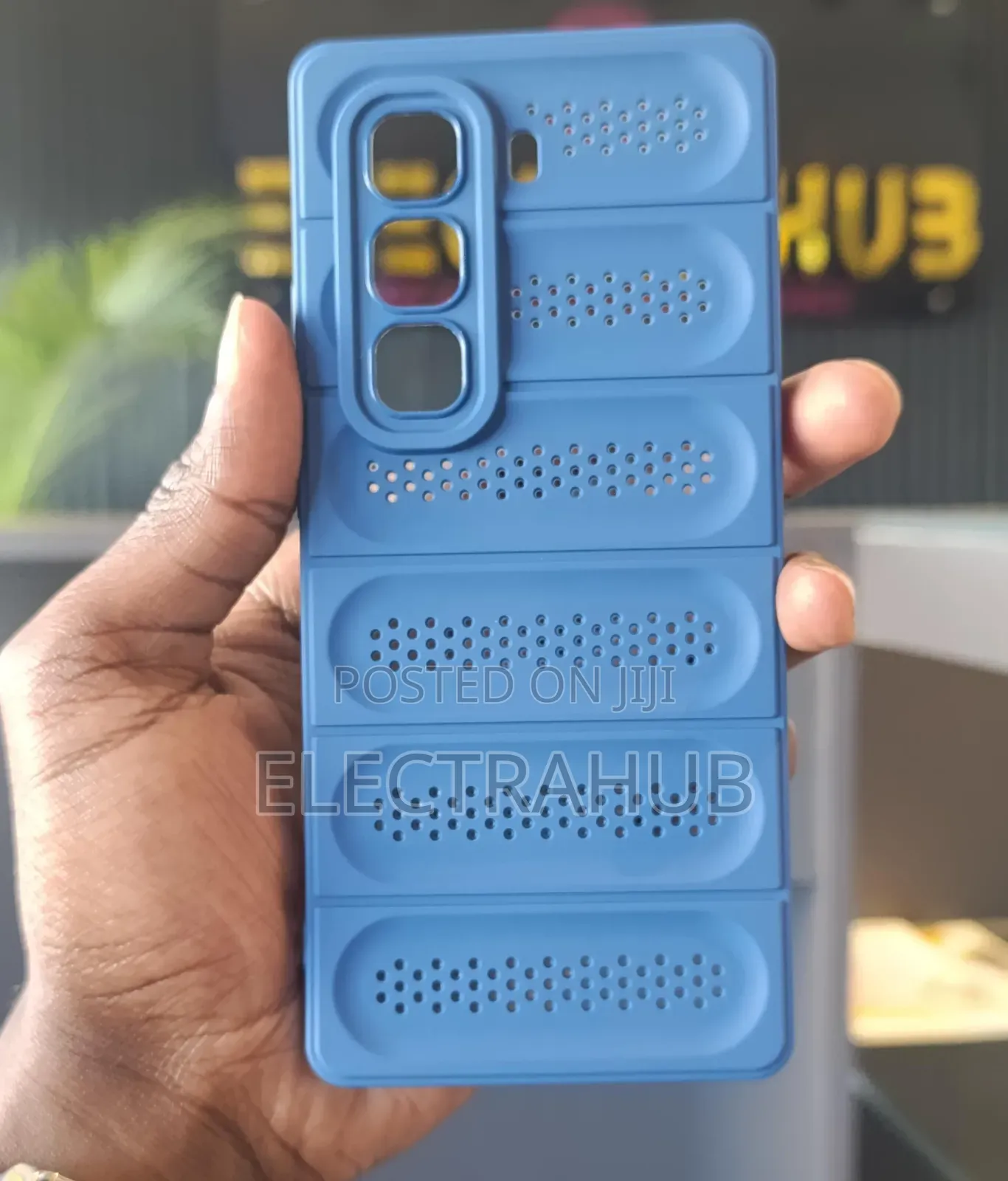 Infinix Hot 50 Pro Plus Dotted Case New Sealed