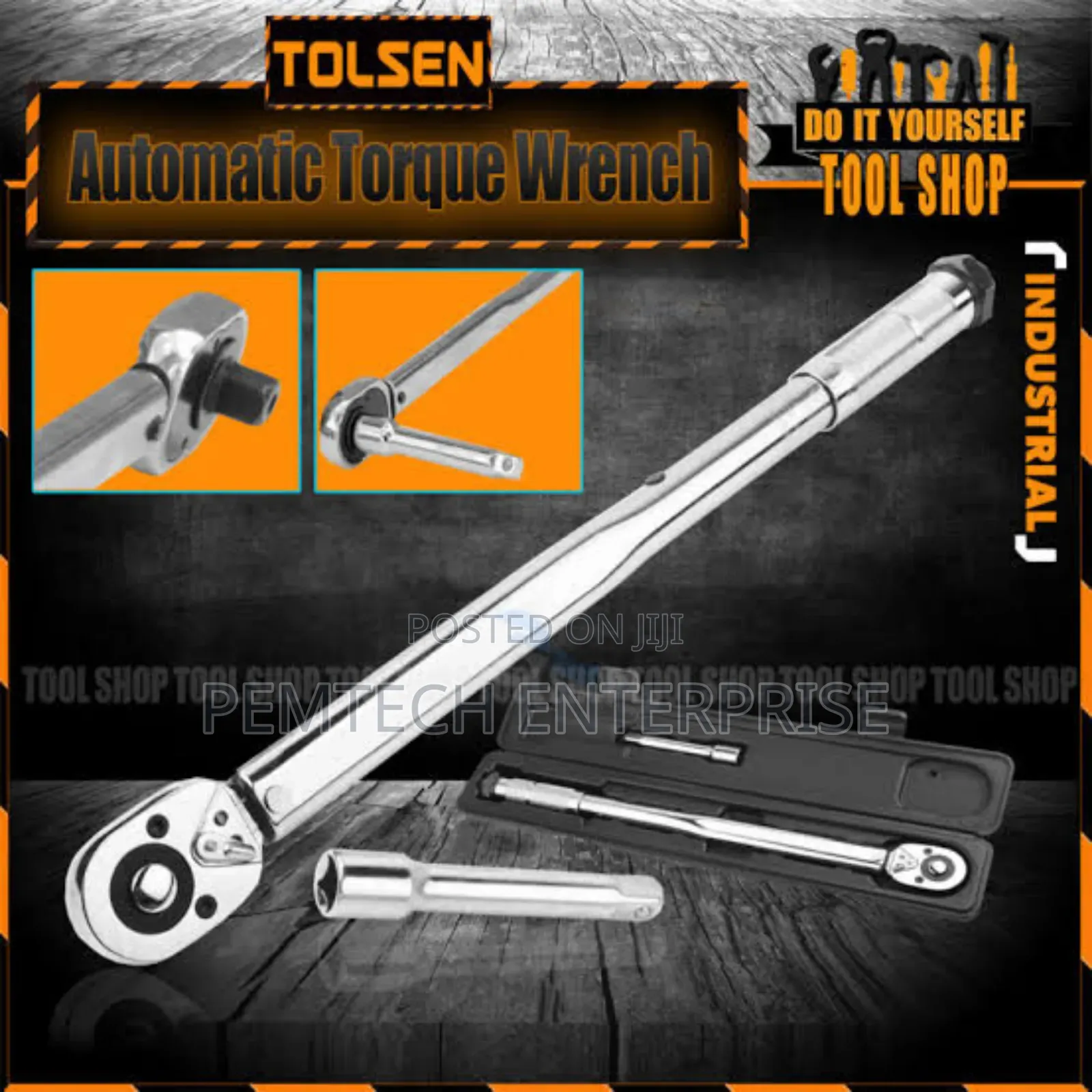1/2 Automatic Torque Wrench Set