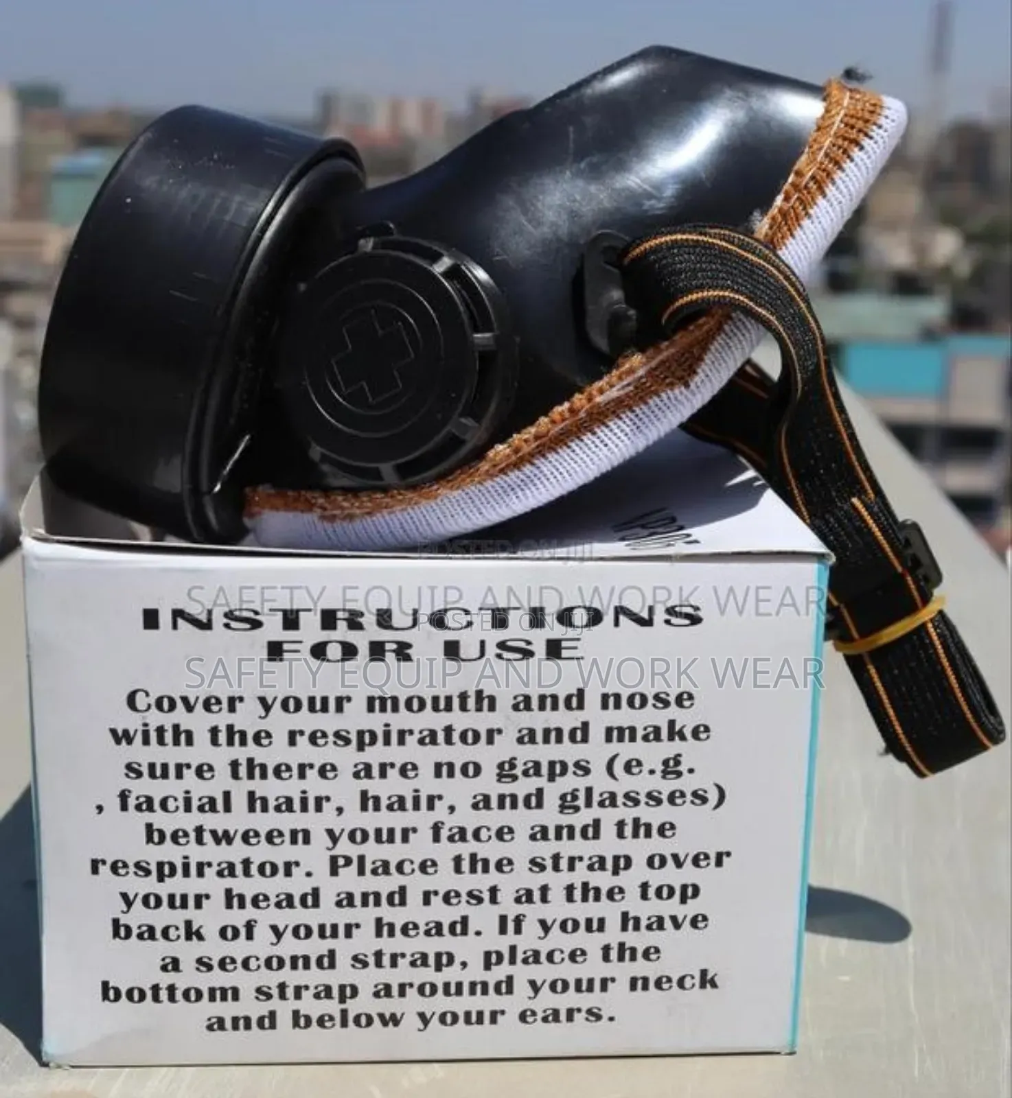Compact Respirator Mask