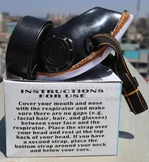 Compact Respirator Mask
