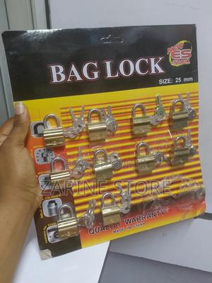 School Locker Padlock 25mm With 3 Keys - thumbnail 2