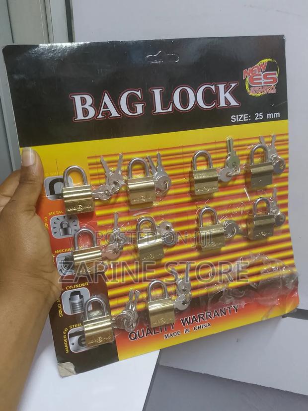 School Locker Padlock 25mm With 3 Keys - main view