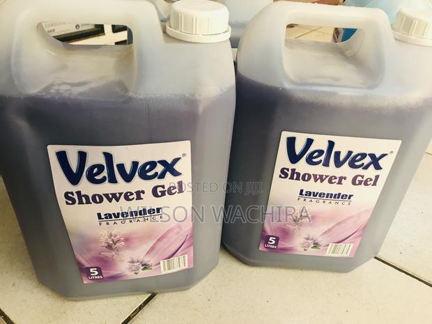 Velvex Shower Gel. 5ltr - main view