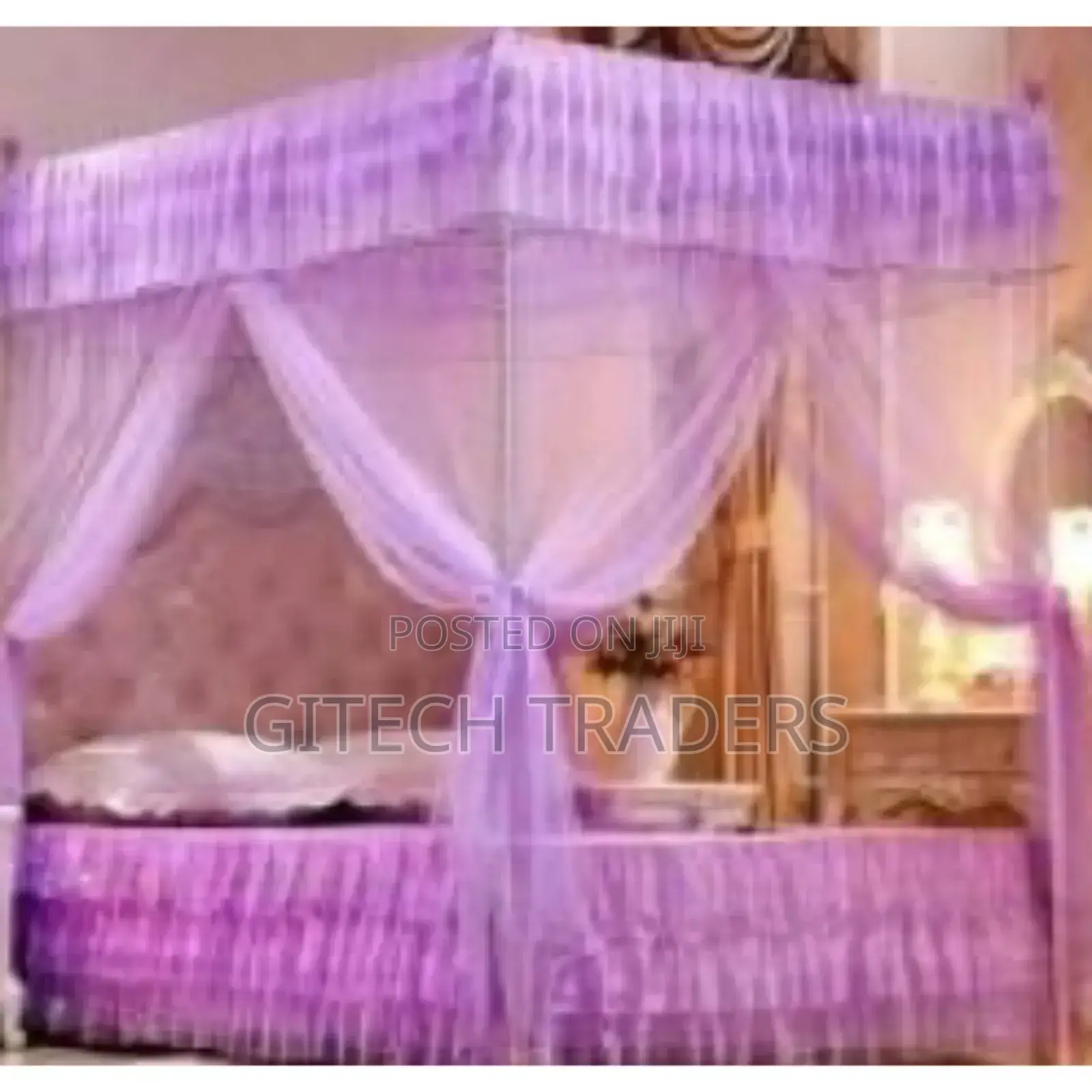 Mosquito Net 4 Stand