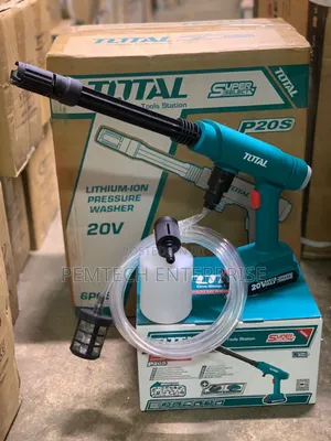 20V Lithium Pressure Washer