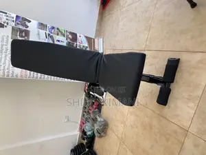 Adjustable Gym Bench With Incline Decline and Flat
