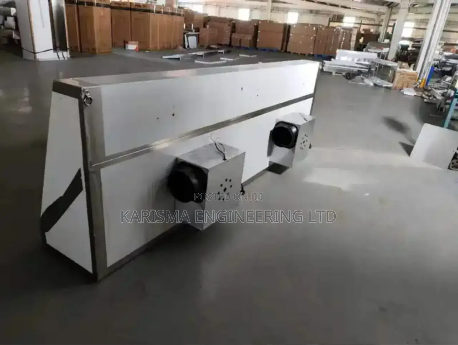 Kitchen Hood Commercial
