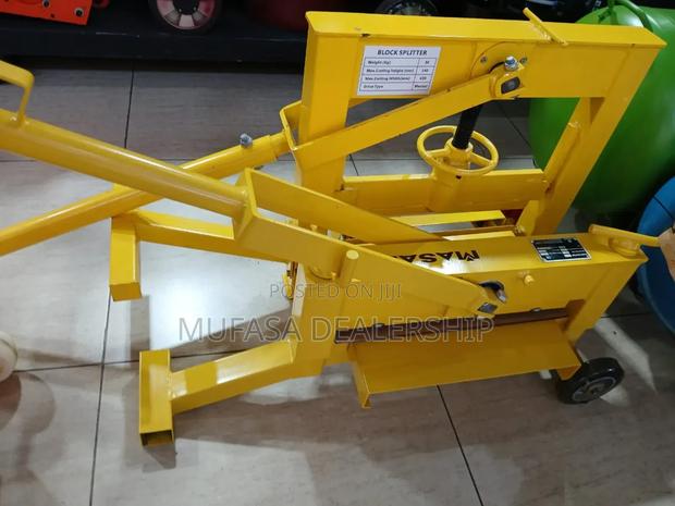 Block/Cabro Cutter - main view