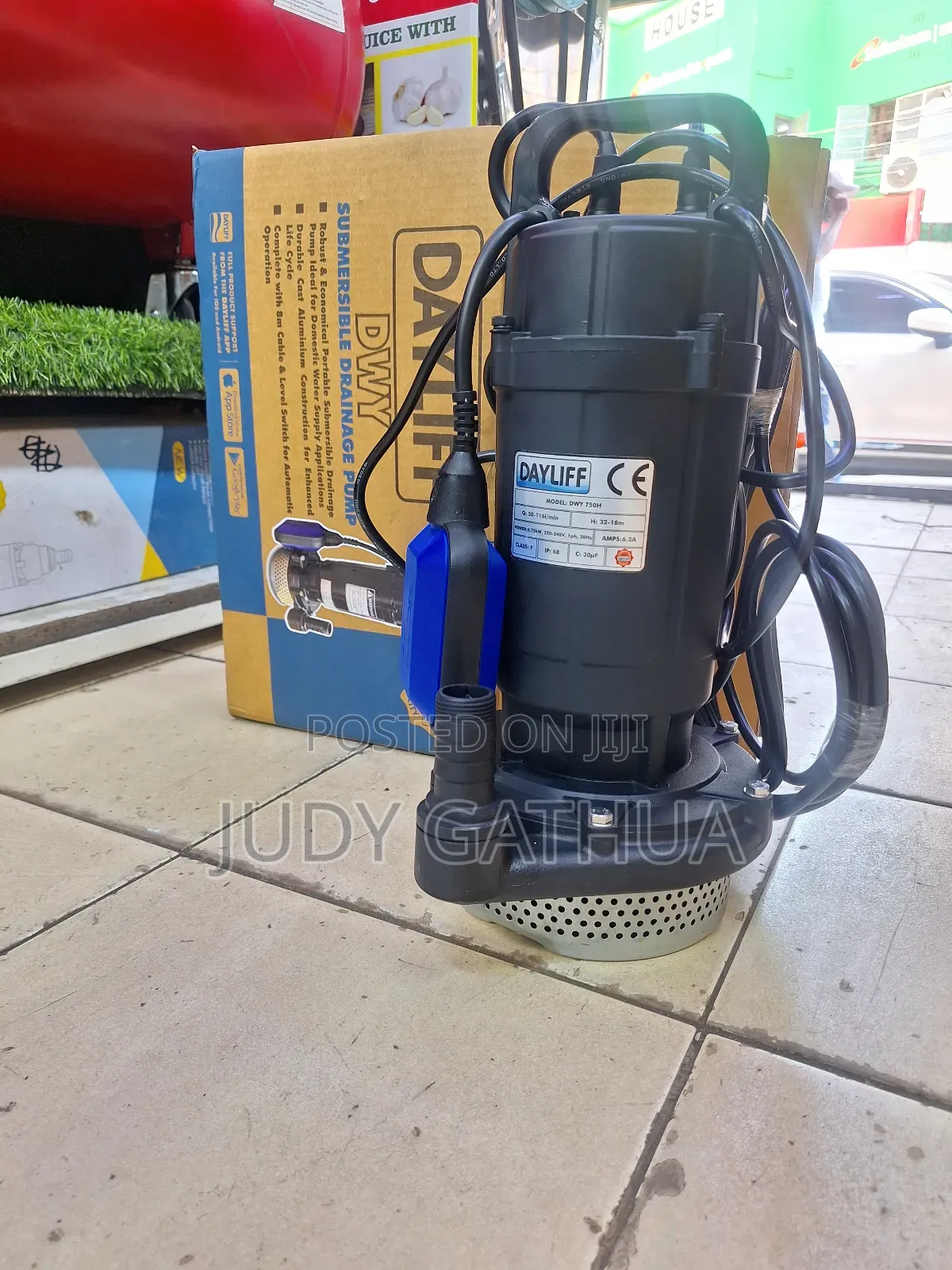 Dayliff Drainage Pump