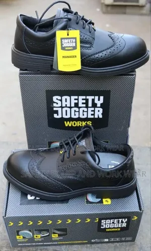Safety Jogger Work Boots