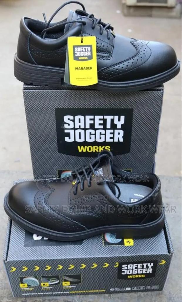 Safety Jogger Work Boots - main view
