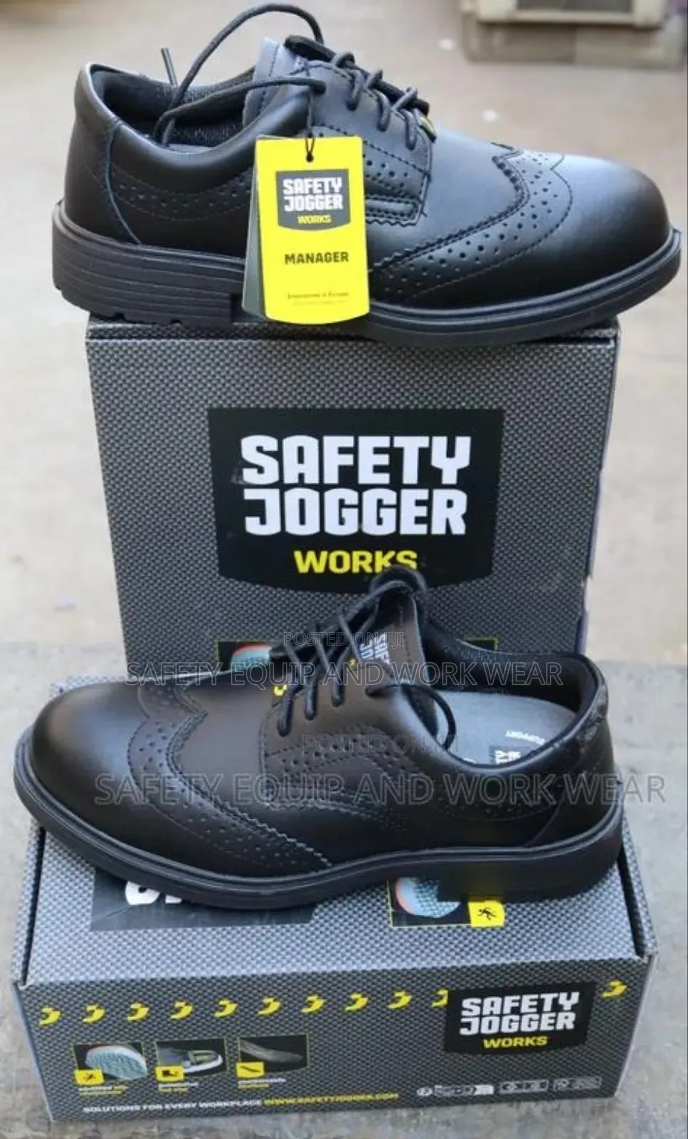 Safety Jogger Work Boots
