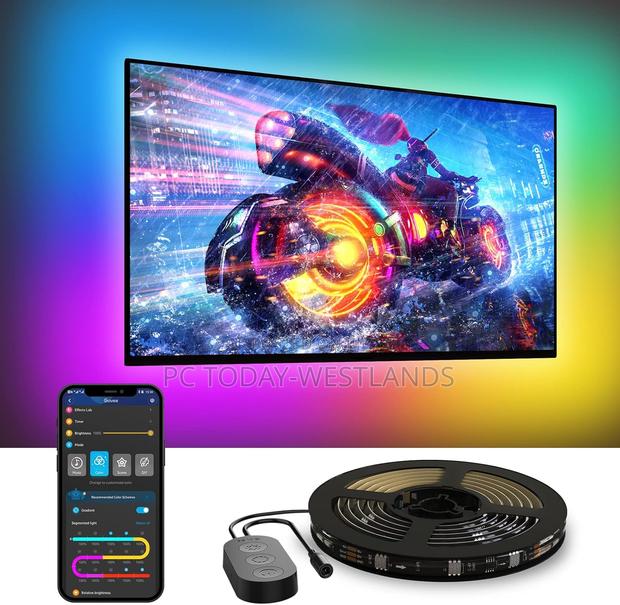 Govee TV LED Backlight,Smart LED Strip Lights 55-65 Inch TVS - main view