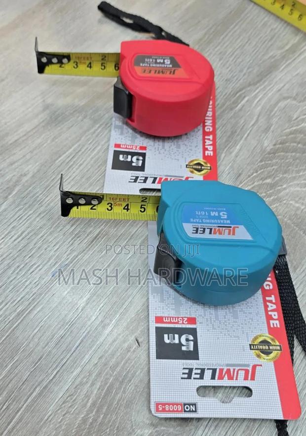 Jumlee 5m Tape Measure - thumbnail 2
