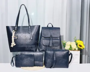 5 in 1 Leather Bags