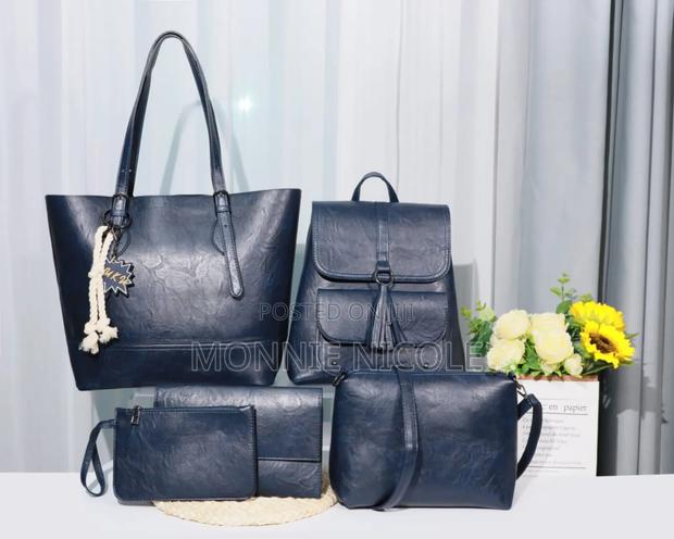 5 in 1 Leather Bags