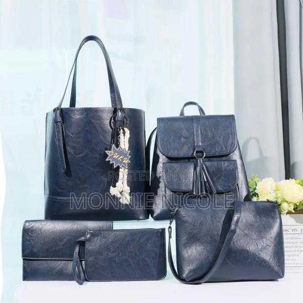 5 in 1 Leather Bags - thumbnail 2