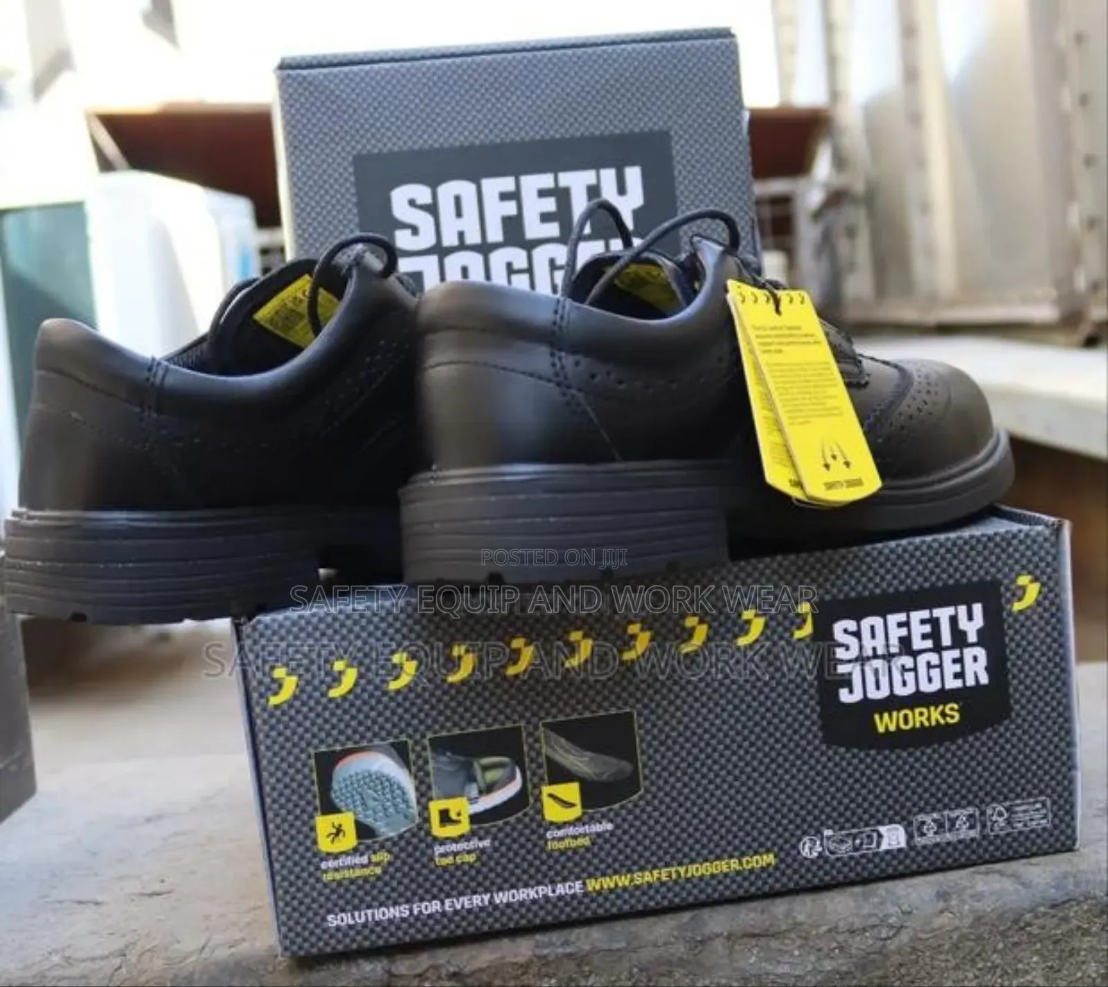 Safety Jogger Heavy Duty Boots