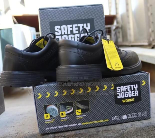 Safety Jogger Heavy Duty Boots