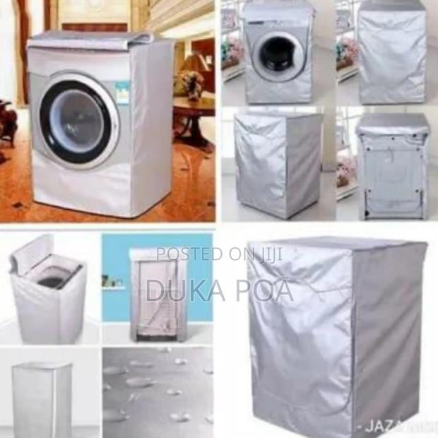Front Load Washing Machine Cover