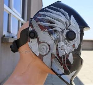 Auto Tint Welding Helmet - thumbnail 2