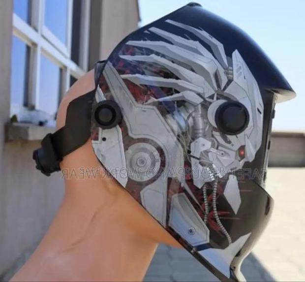 Auto Tint Welding Helmet - main view