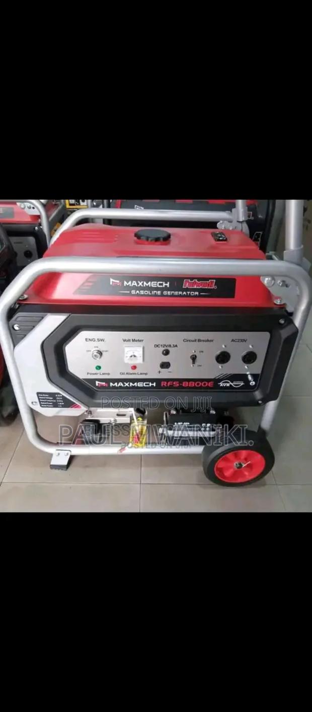 Maxmech Electric Start Generator Rfs- 8800e