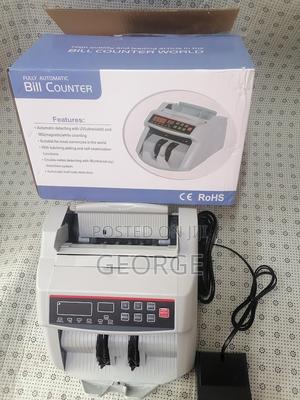 Digital Money//Bank Bill Counter Counting Machine - main view
