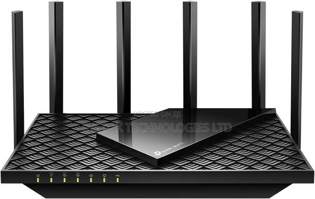 Tp-Link Archer AXE75 AXE5400 Triband Gigabit Wifi 6E Router