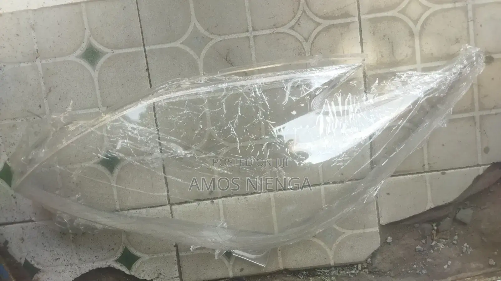 Toyota Prius Headlight Lens