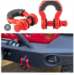 Heavy Duty, D-Ring Shackles. For Toyota,Defender,Ford,Nissan