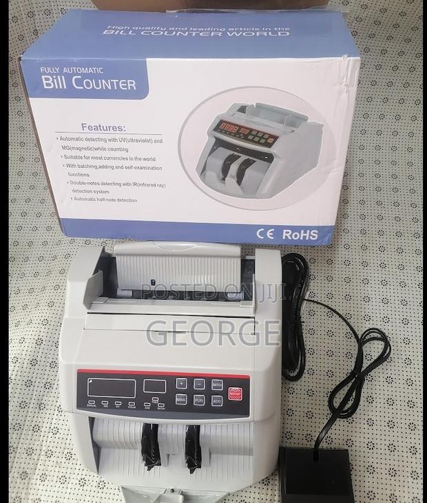 Money Counter Countrywide Bill Counting Machine Detector