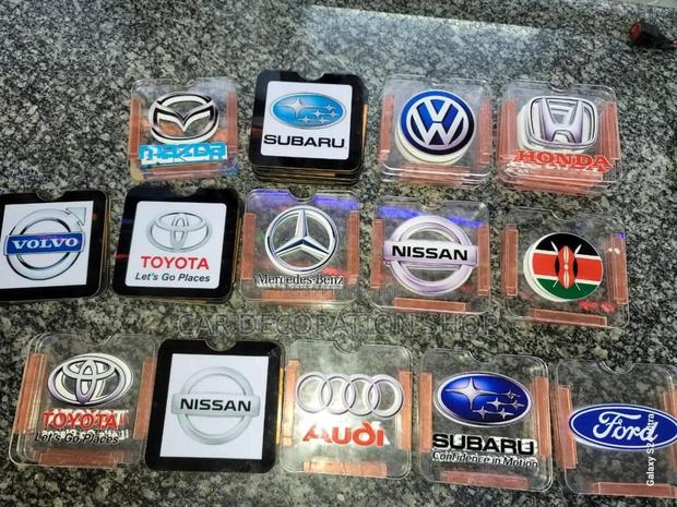 Branded Insurance Pockets With Logo in Black/Clear