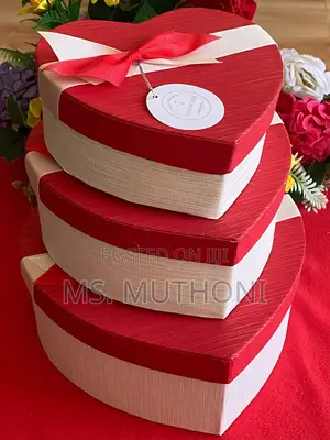 3 IN 1 LOVE HEART Gift /Storage BOXES