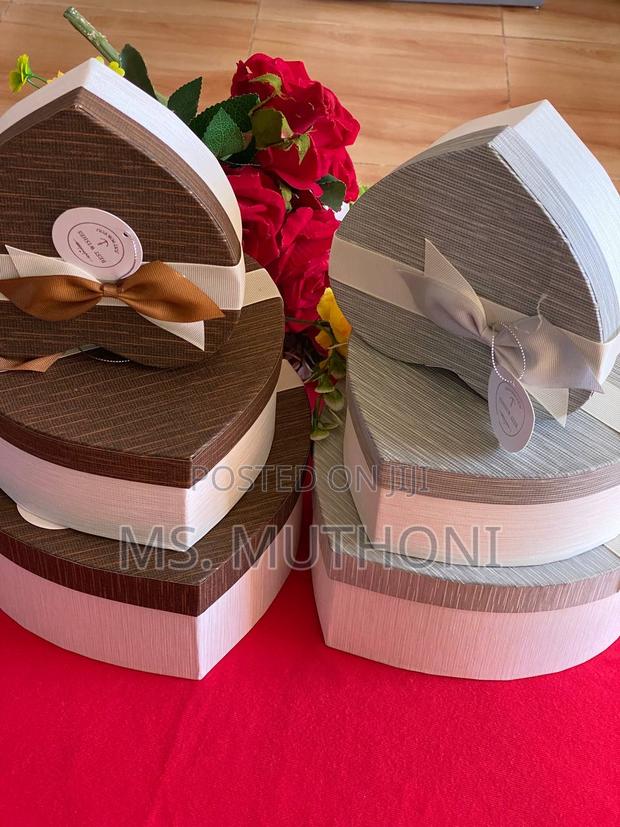 3 IN 1 LOVE HEART Gift /Storage BOXES - thumbnail 4