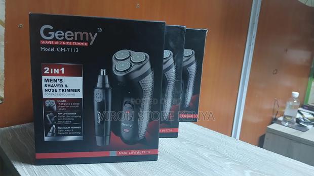 Geemy Head Smoother Men's Shaver - main view