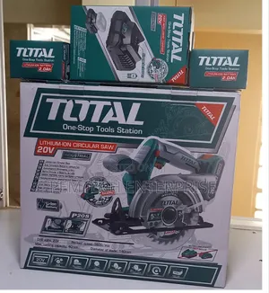 Total Circular Saw Li – Ion 20V (TSLI1401)