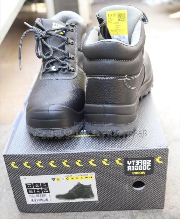 Worker Safety Boots (Bestboy) - main view