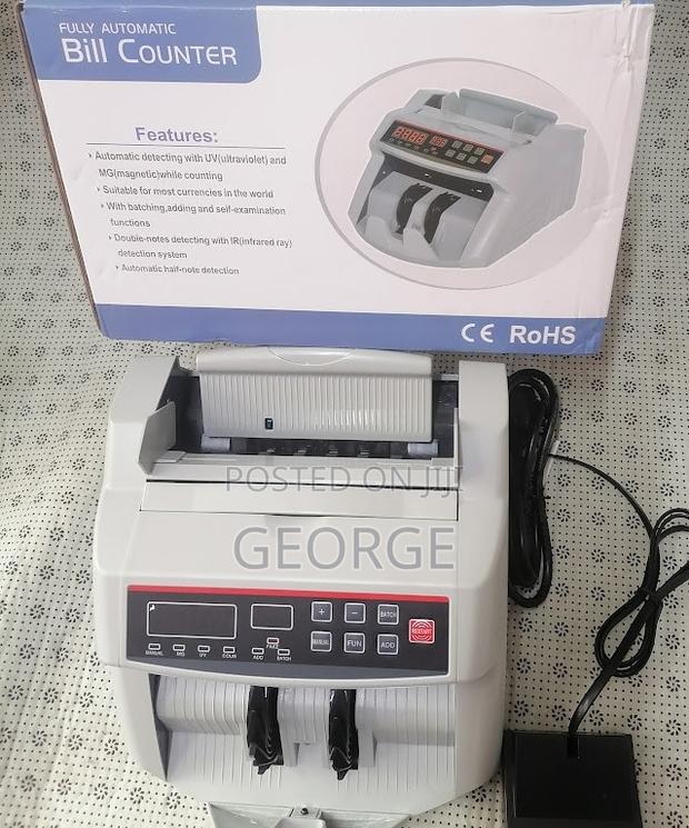 Money Counter Fast-Speedbill Counting Machine UV/MG