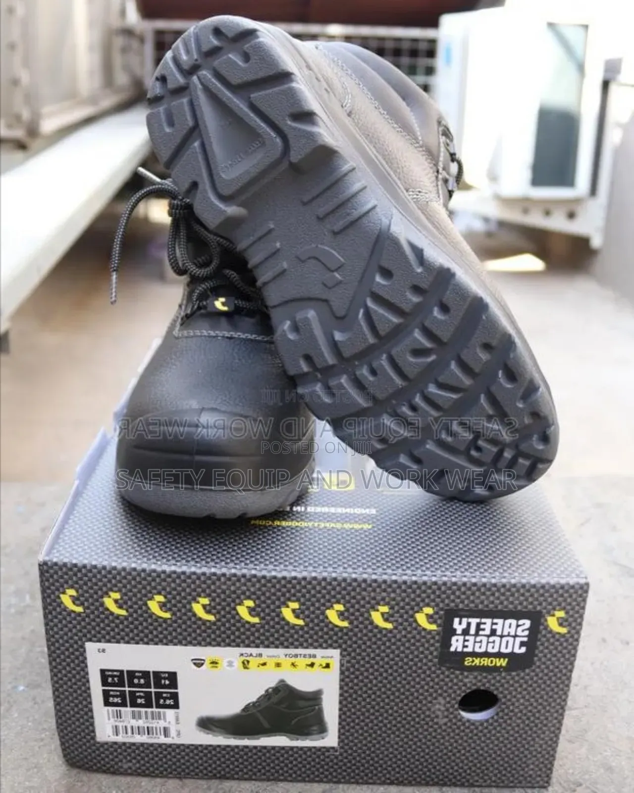 Durable Safety Boots (Bestboy)