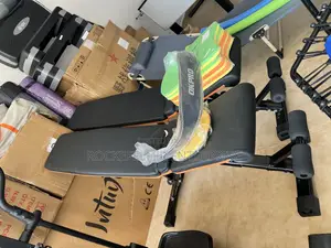 Gym Weight Bench Adjustable With Inclines and Declines
