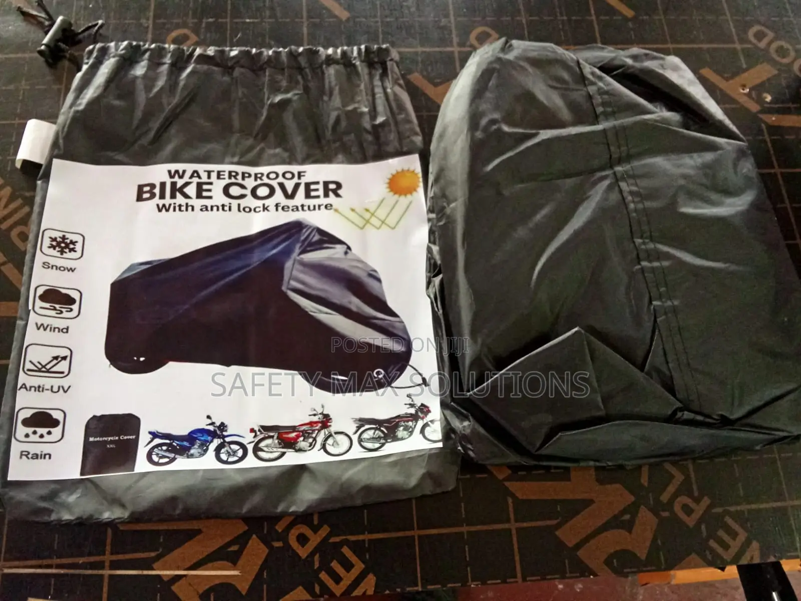 Waterproof Bike Cover