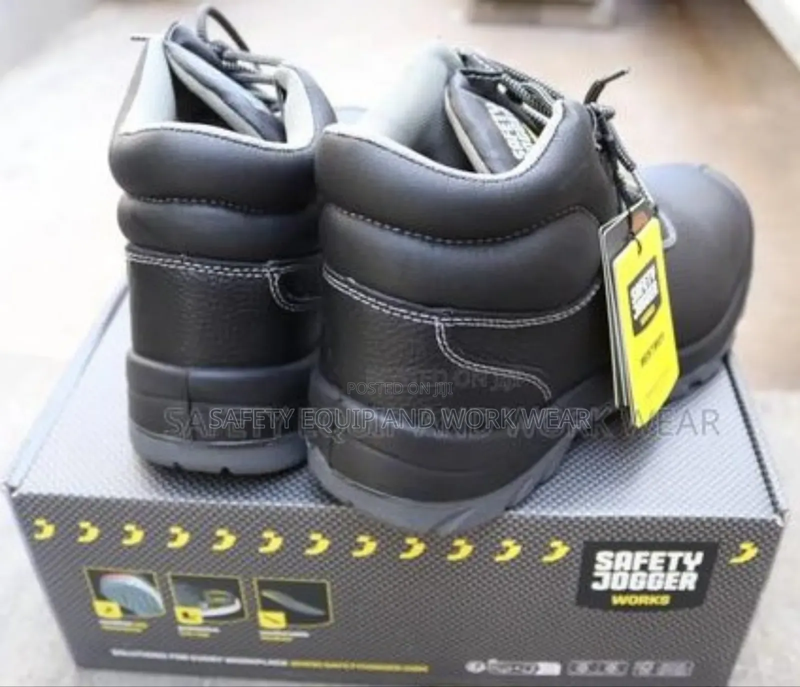 Bestboy Safety Footwear