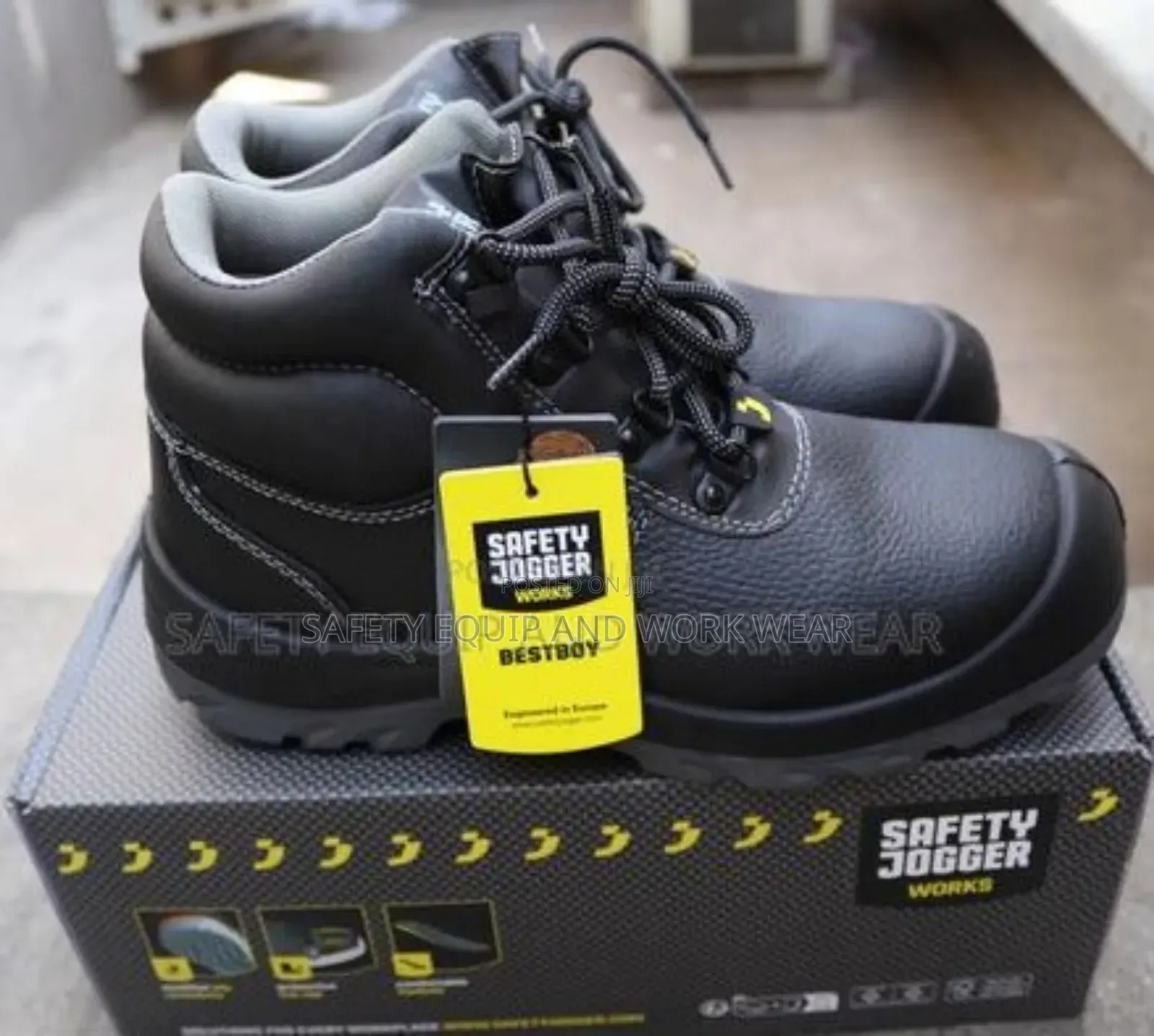 Occupational Boots (Bestboy)