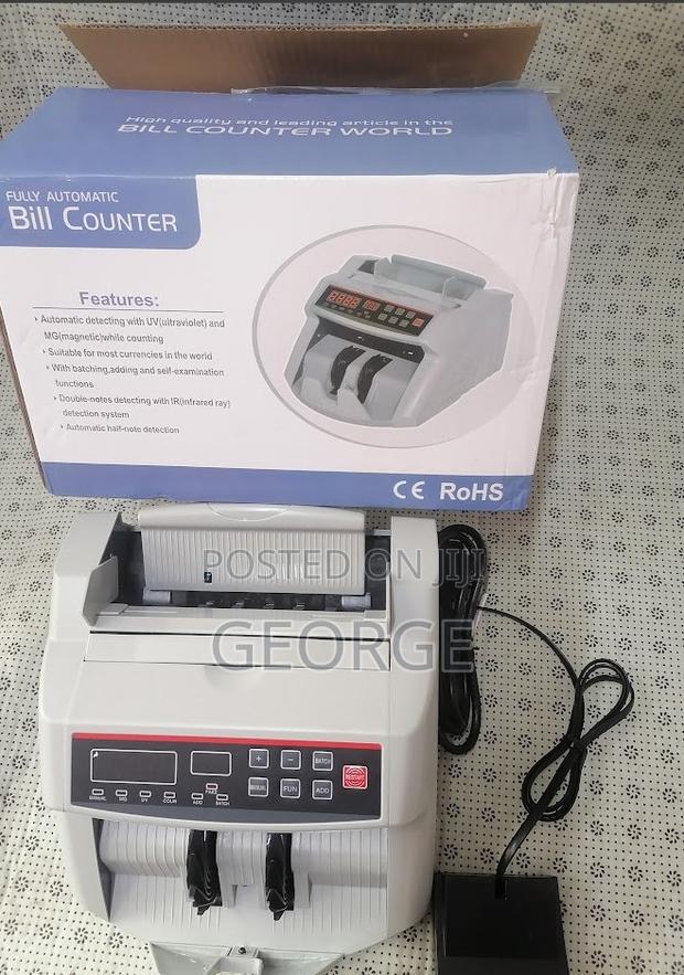 Premax Bill Counter Machine